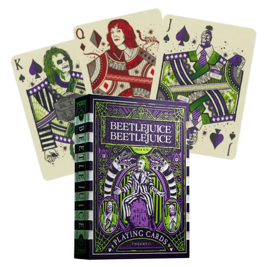 Cartas de Póker Beetlejuice