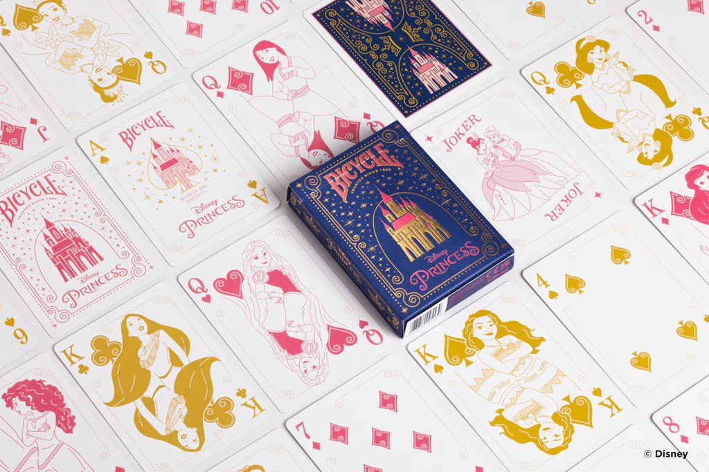 Cartas de Póker Disney Princesas