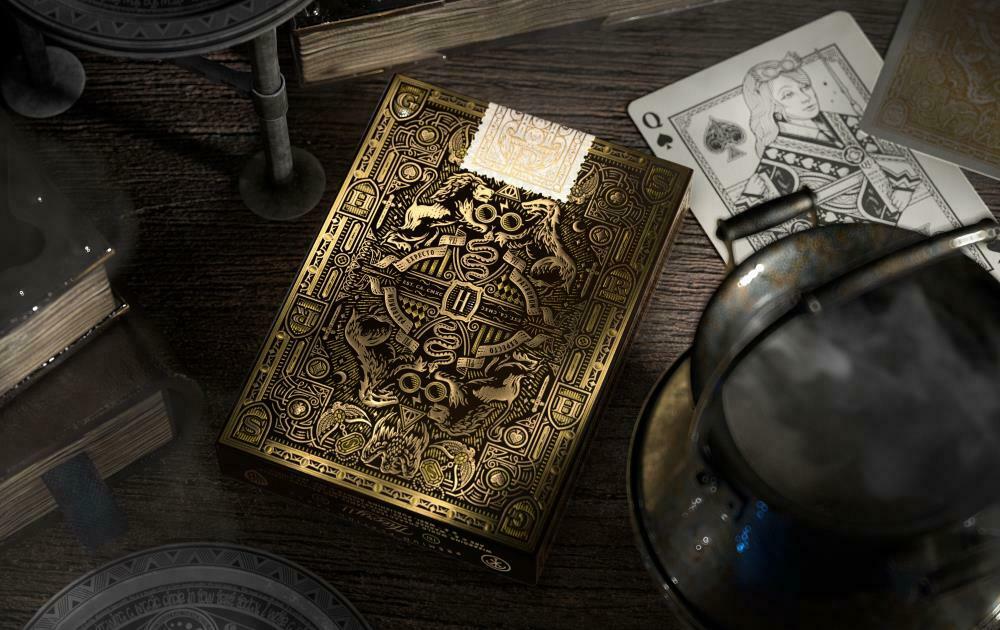 Cartas de Póker Bicycle Harry Potter Hufflepuff