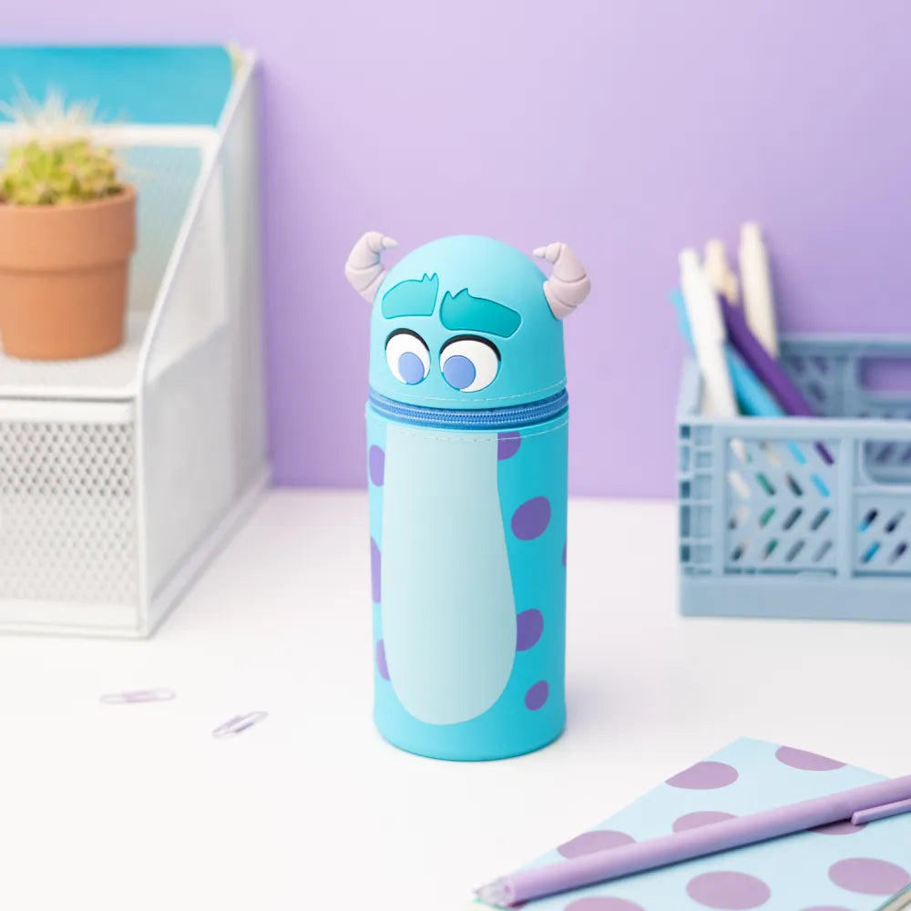 Estuche 3D Disney Pixar Monstruos s.a. Sulley