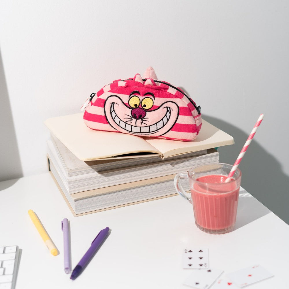 Estuche Felpa Disney Alicia en el País de la Maravillas Gato Chesire