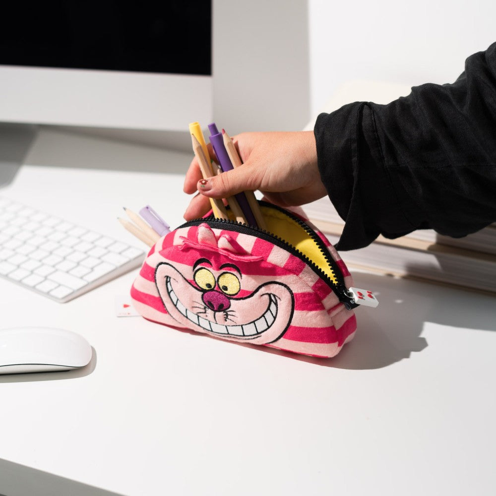Estuche Felpa Disney Alicia en el País de la Maravillas Gato Chesire