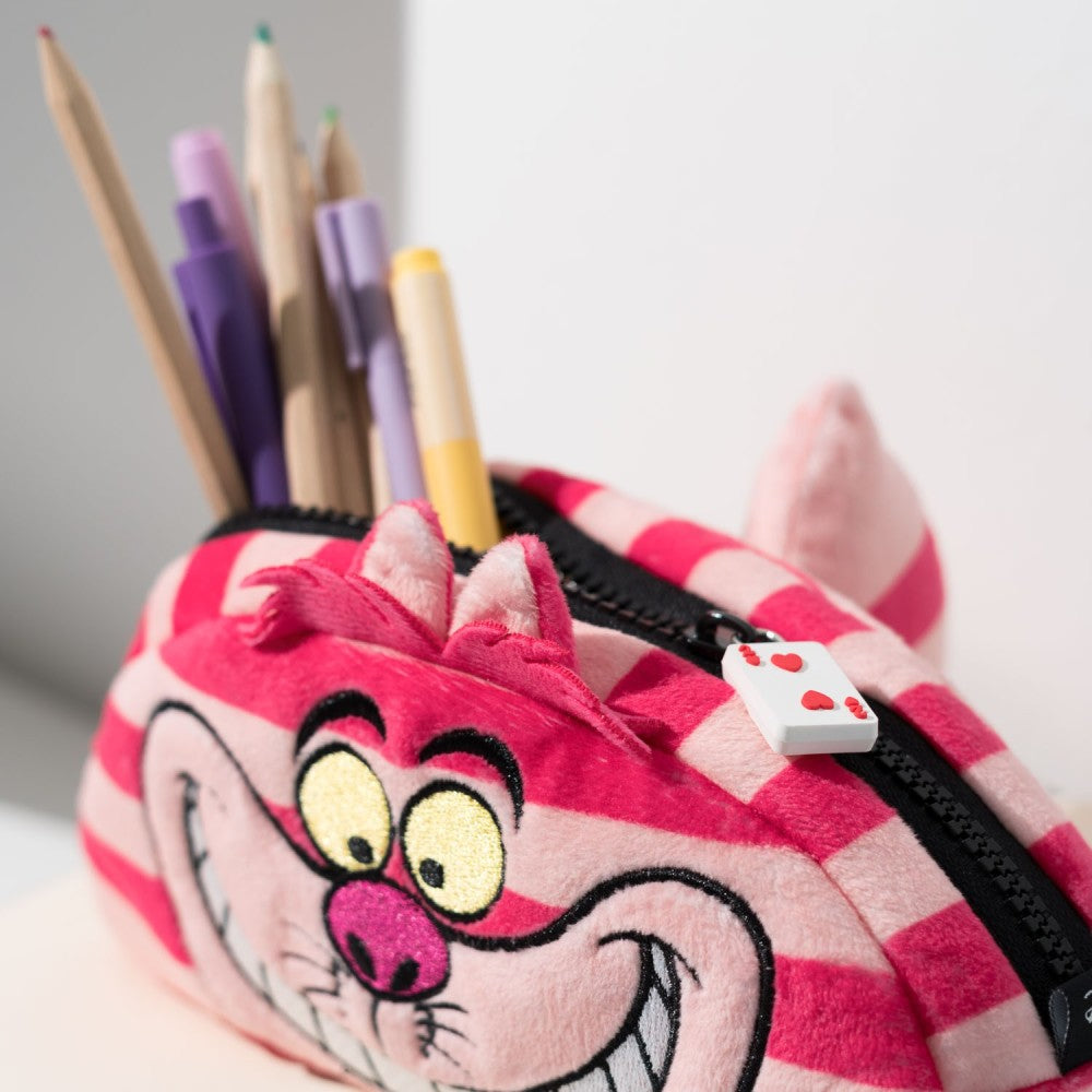 Estuche Felpa Disney Alicia en el País de la Maravillas Gato Chesire
