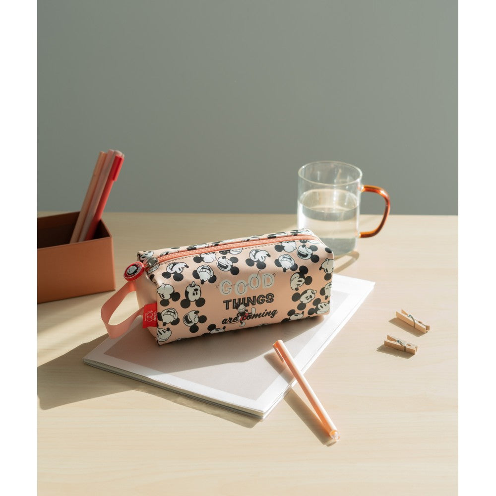 Estuche Rectangular Disney Mickey 100 Aniversario
