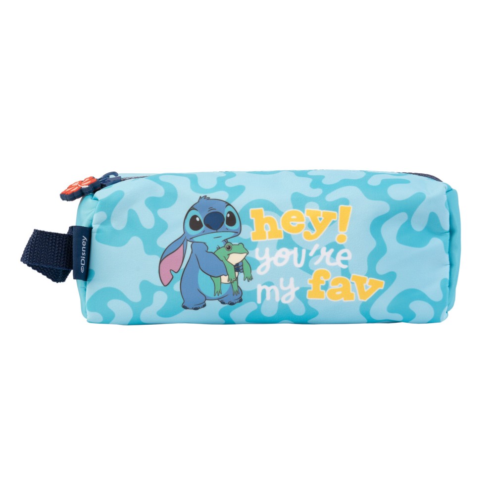 Estuche Rectangular Disney Stitch Tropical