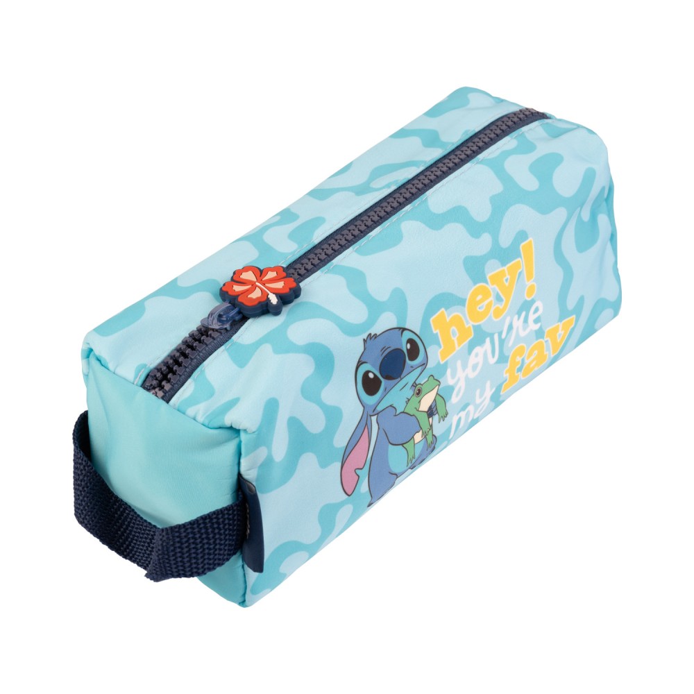Estuche Rectangular Disney Stitch Tropical