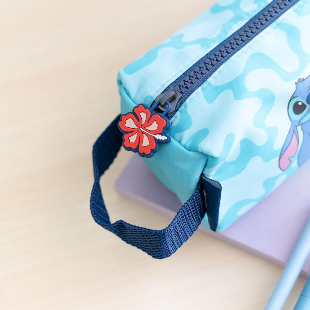 Estuche Rectangular Disney Stitch Tropical