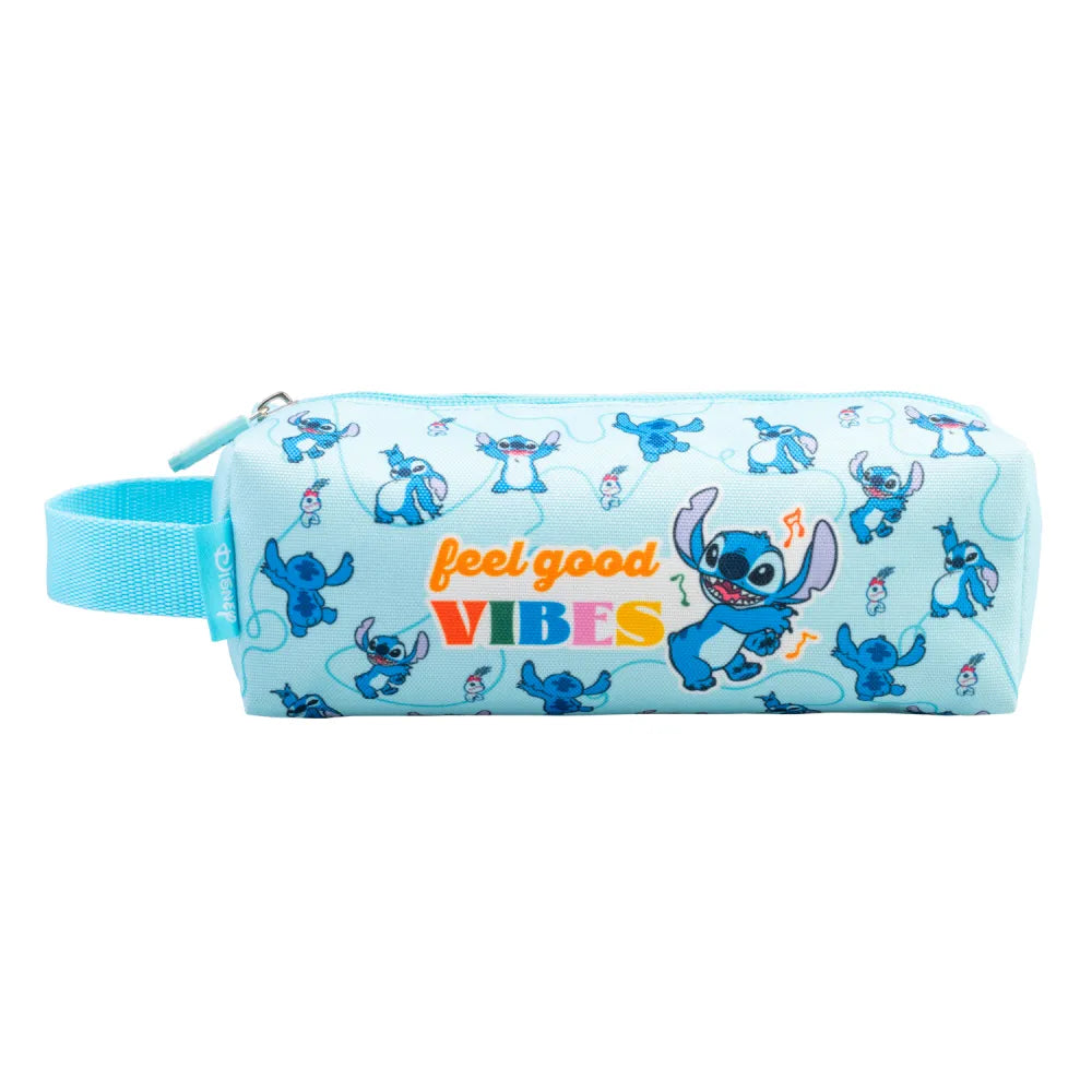 Estuche Rectangular Disney Stitch Waves