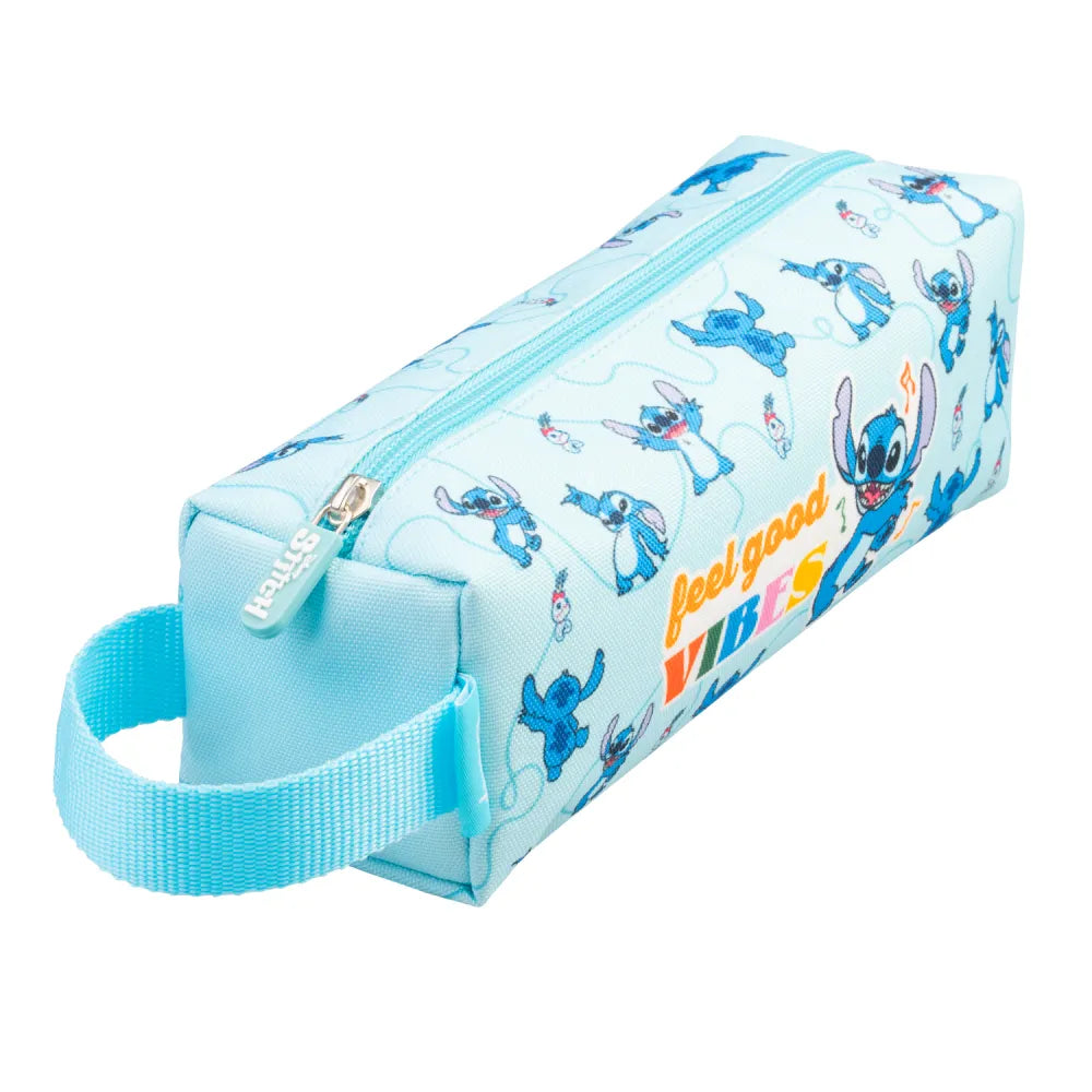 Estuche Rectangular Disney Stitch Waves