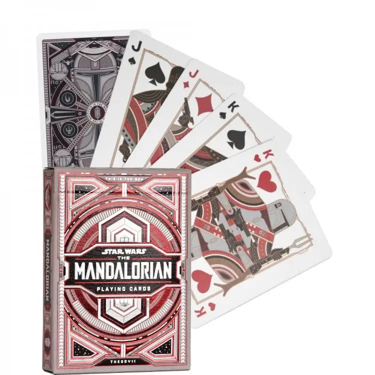 Cartas de Póker Mandalorian Star Wars