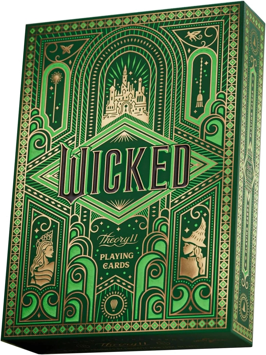 Cartas de Póker Wicked - El Mago de Oz