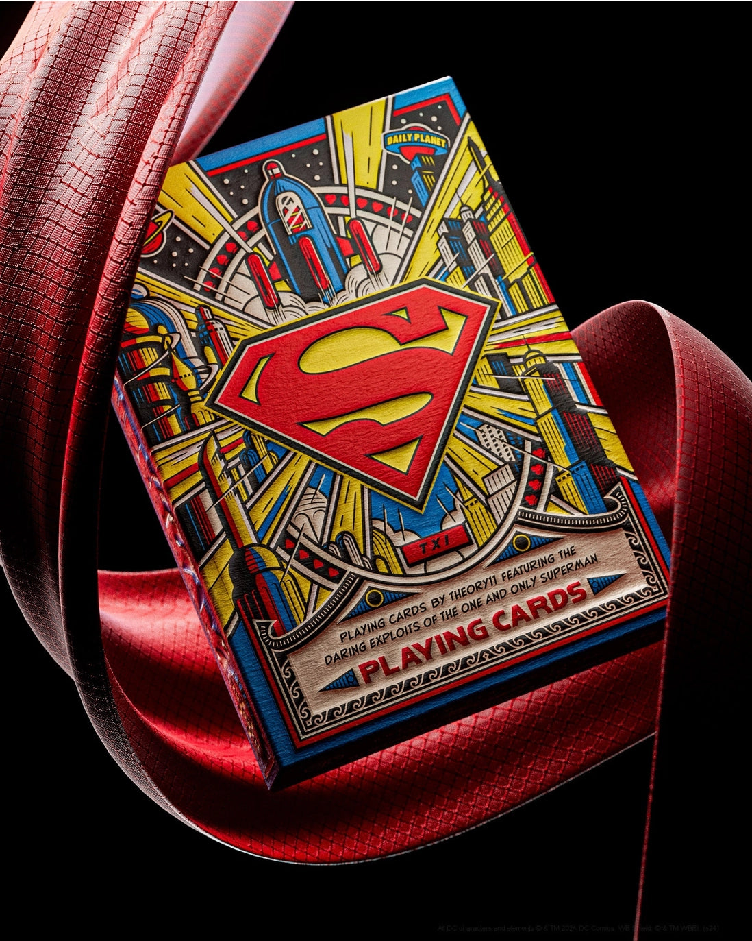 Cartas de Póker Superman