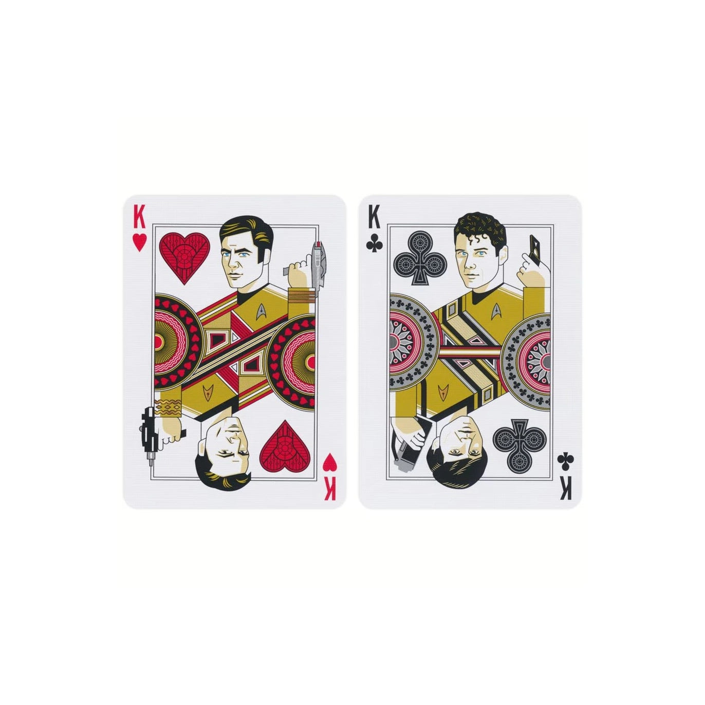 Cartas de Póker Star Trek Dark Edition