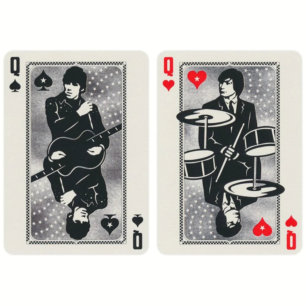 Cartas de Póker The Rolling Stones