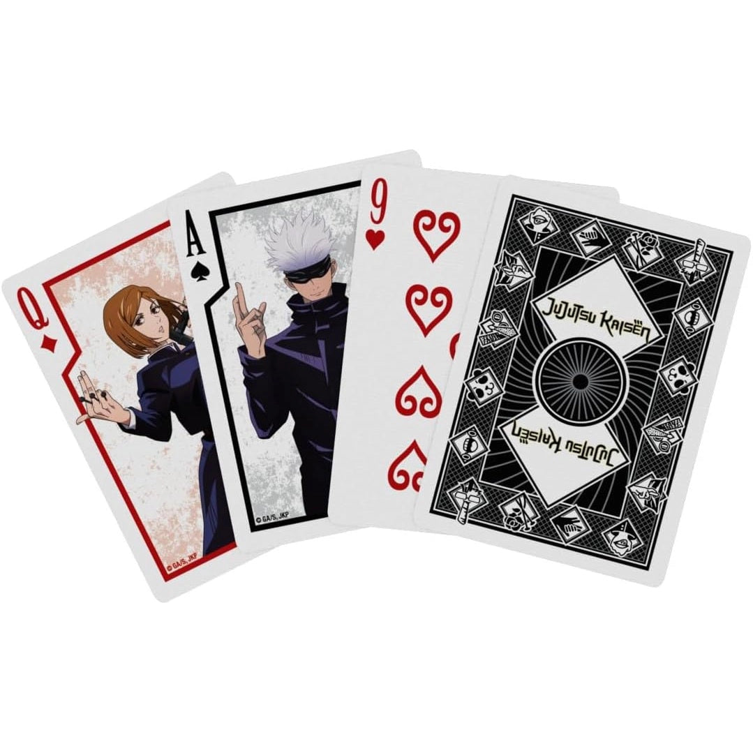 Cartas de Póker Bicycle Jujutsu Kaisen