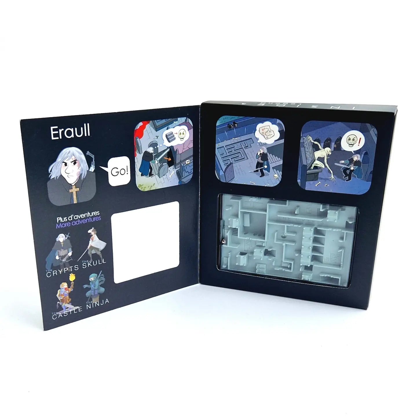 Inside 3 Legend Crypt