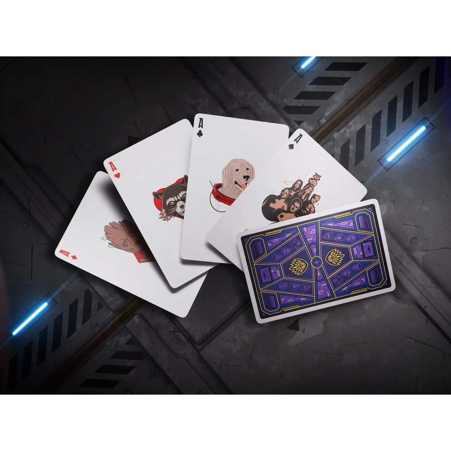 Cartas de Póker Guardianes de la Galaxia