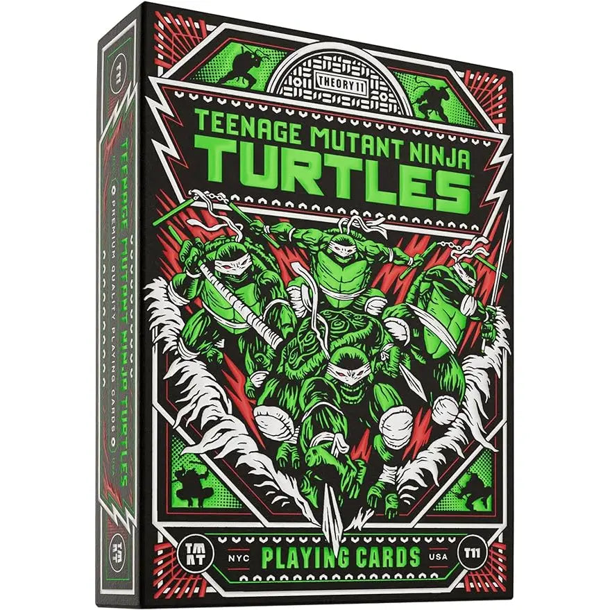 Cartas de Póker Teenage Mutant Ninja Turtles