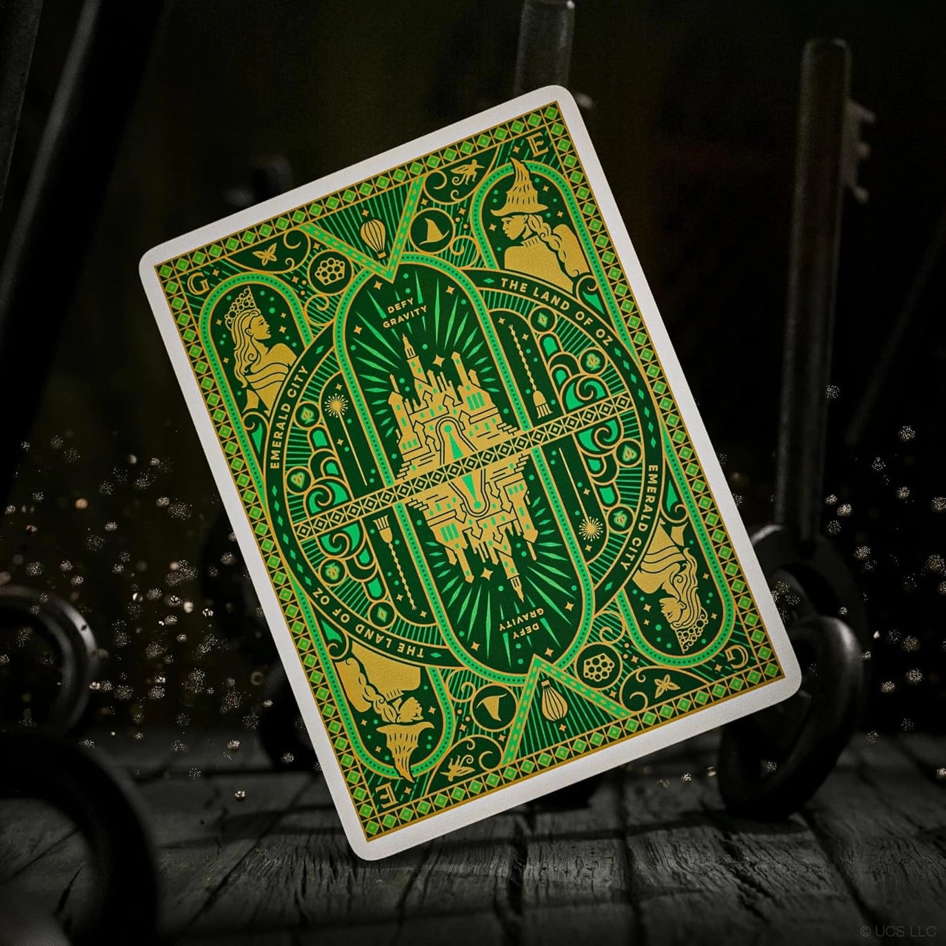 Cartas de Póker Wicked - El Mago de Oz