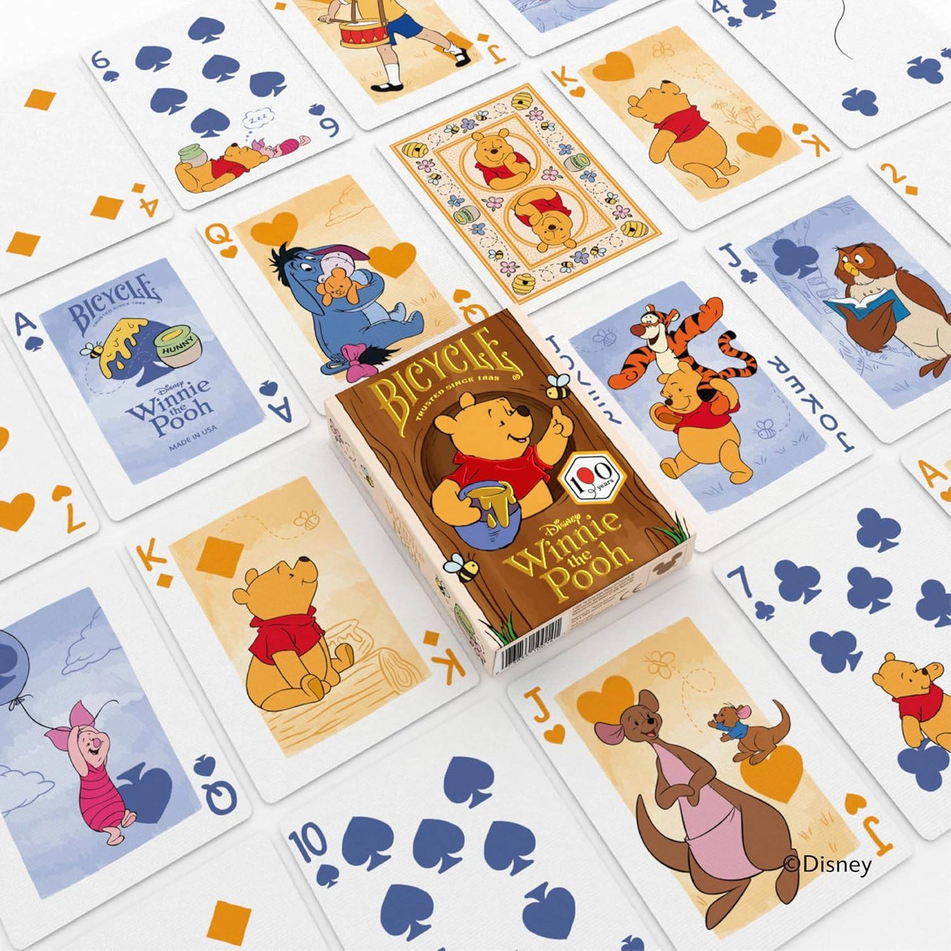Cartas Póker Bicycle Winnie The Pooh
