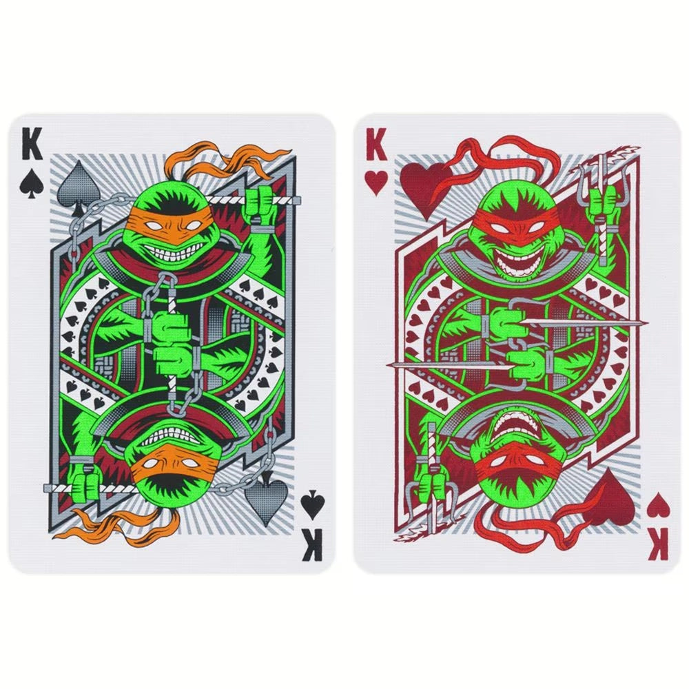 Cartas de Póker Teenage Mutant Ninja Turtles