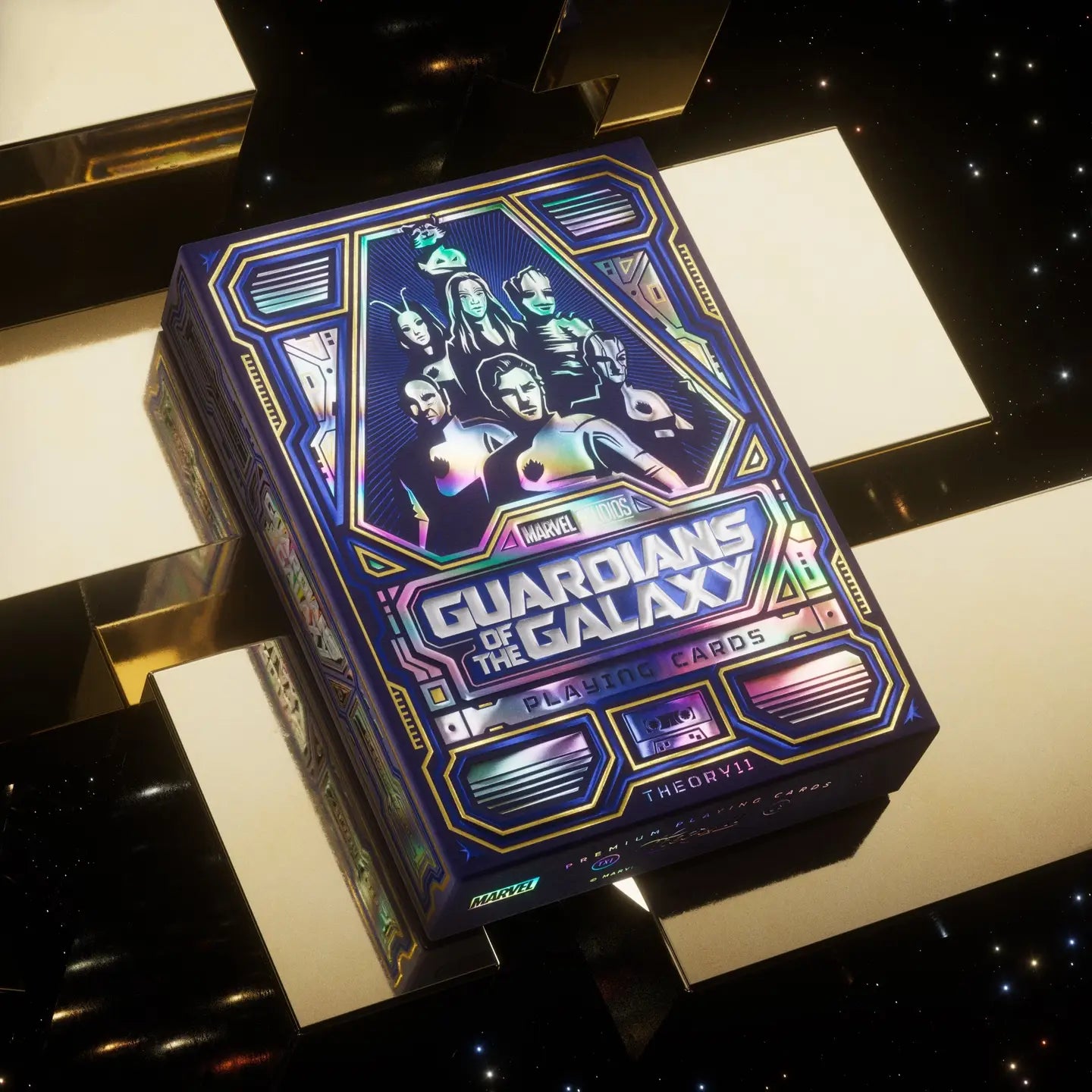 Cartas de Póker Guardianes de la Galaxia