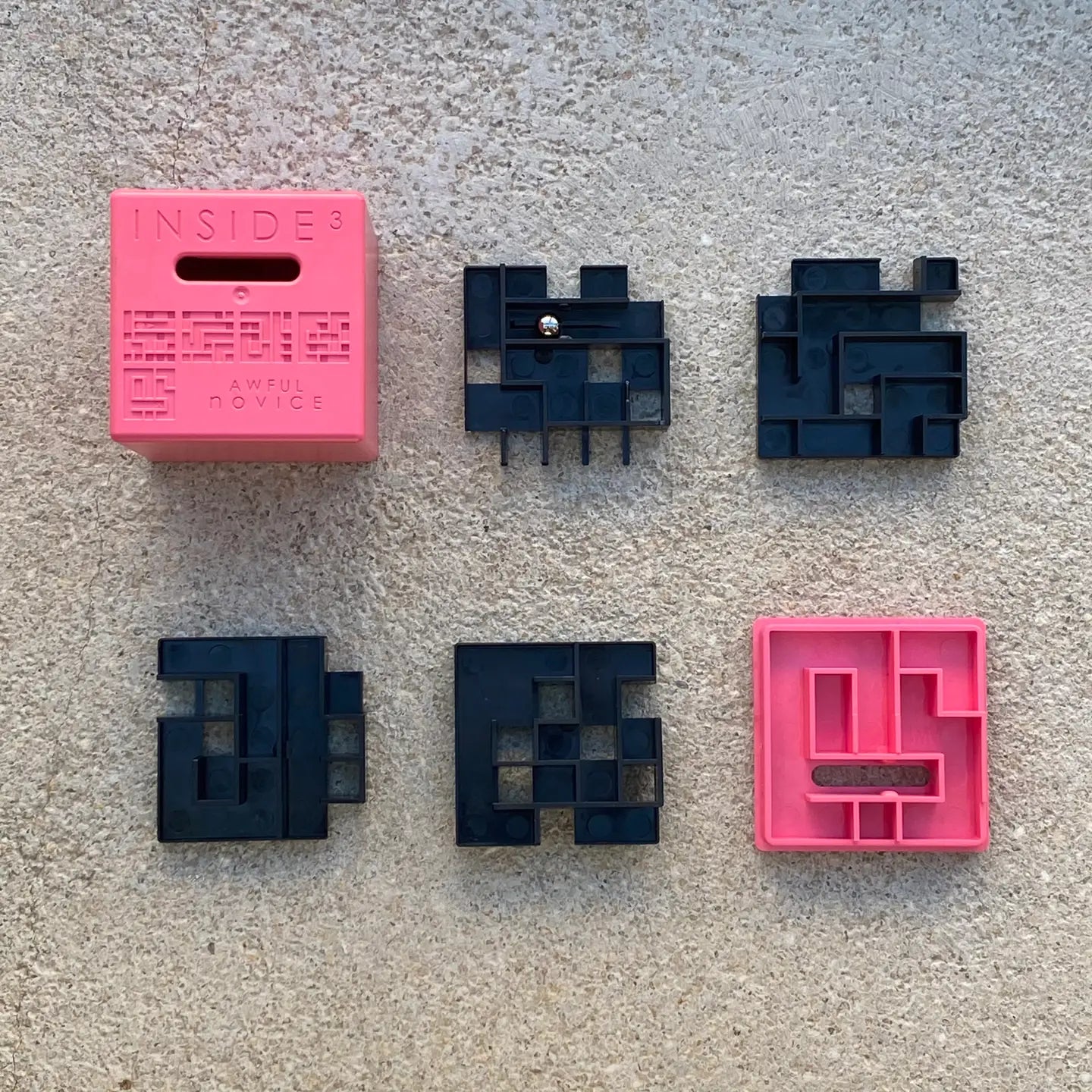 Inside³ Principiante Horrible