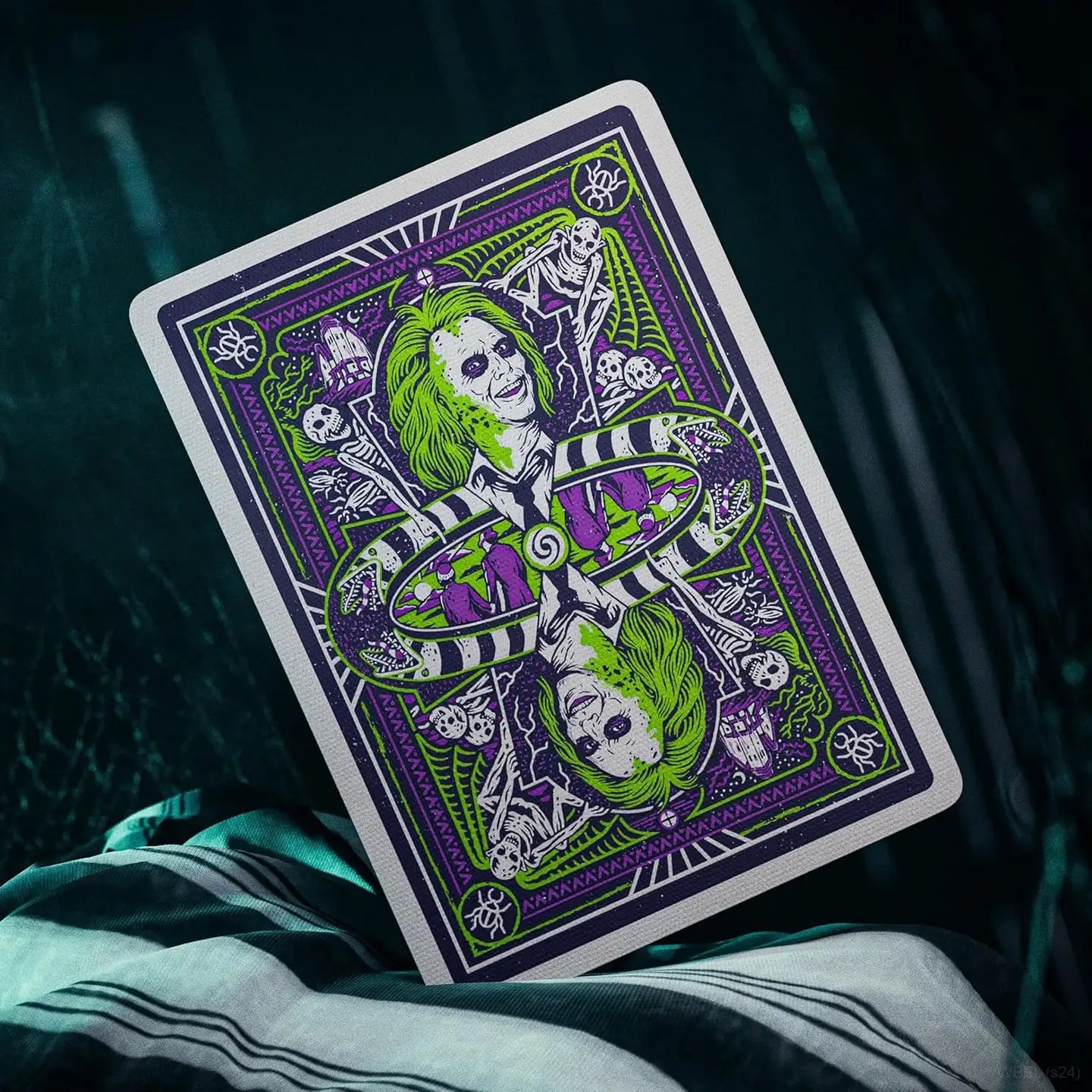 Cartas de Póker Beetlejuice