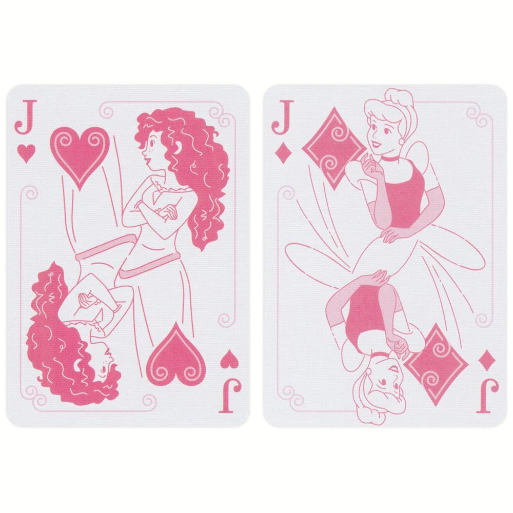 Cartas de Póker Disney Princesas