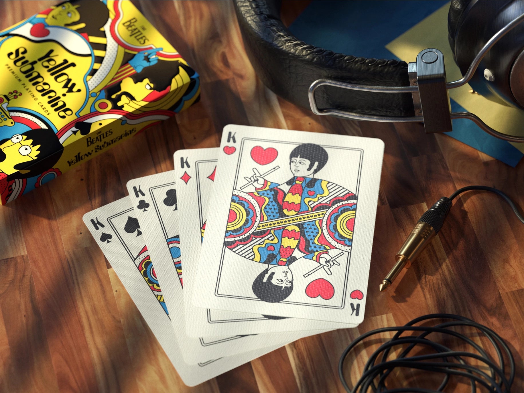 Cartas de Póker The Beatles Yellow Submarine