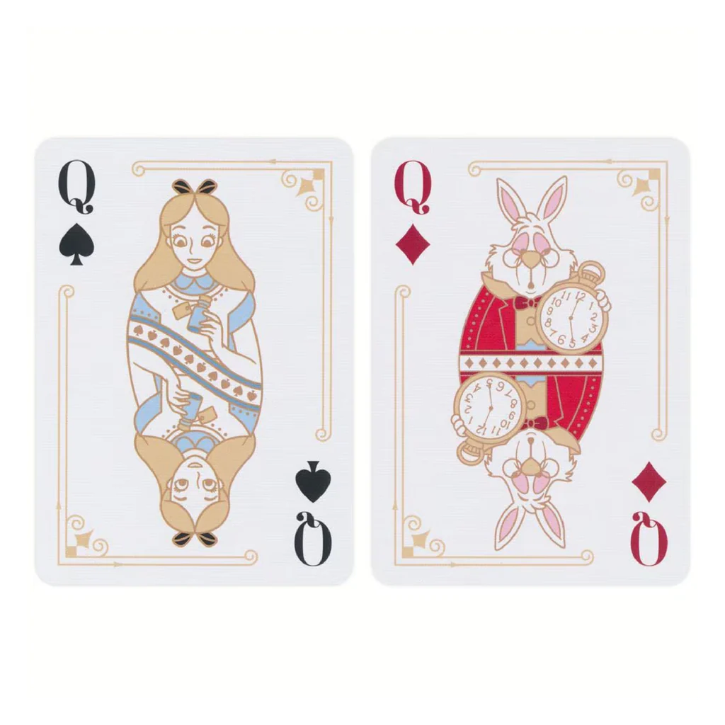 Cartas de Póker Bicycle Disney Alicia en el País de las Maravillas