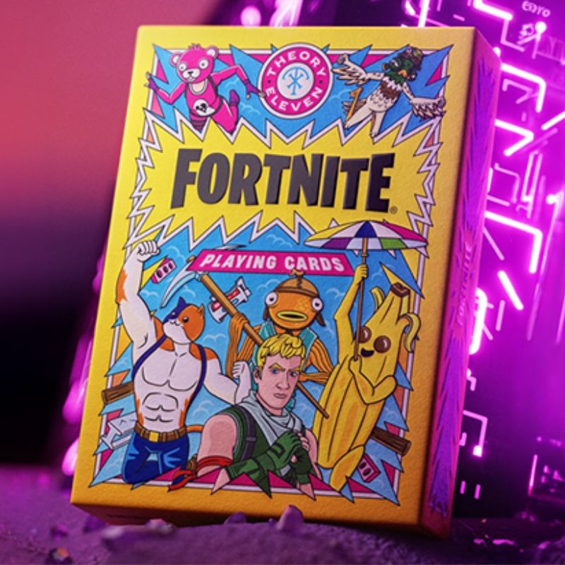 Cartas de Póker Fornite