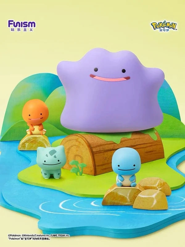 Blind Box Pokémon Ditto Fast Joy – Little Adventure Series de Funism (CHN)