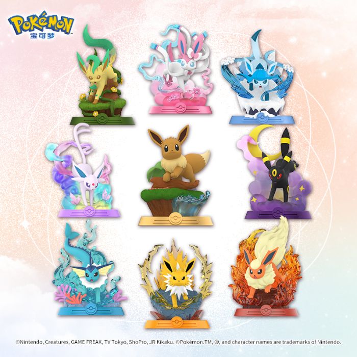 Blind Box Pokémon Eevee Adventure Series - Caja ciega
