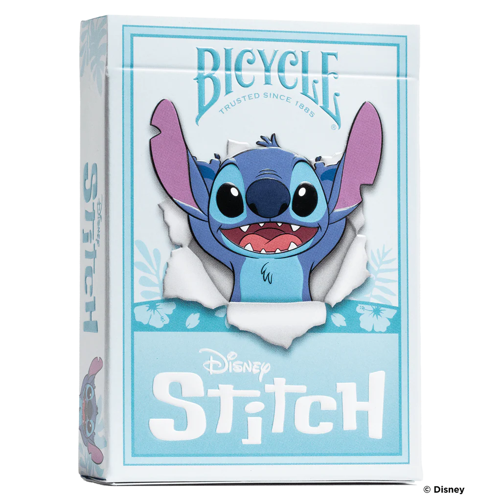 Cartas de Póker Bicycle Disney Stitch