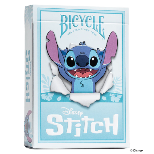 Cartas de Póker Bicycle Disney Stitch