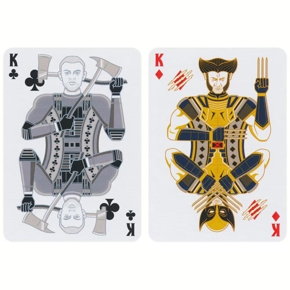 Cartas de Póker Deadpool