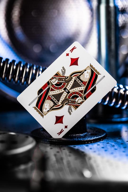 Cartas de Póker Star Wars Silver Light