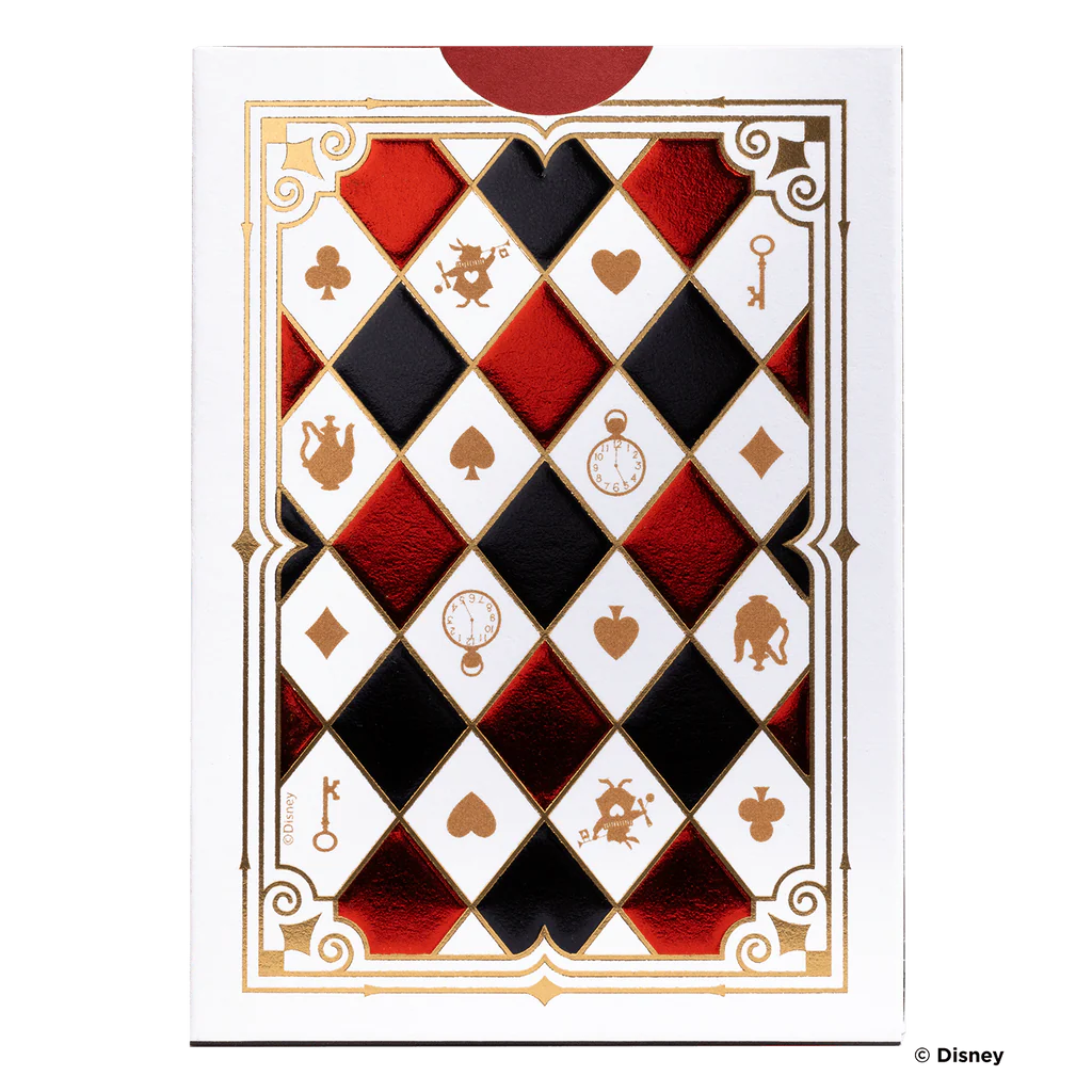 Cartas de Póker Bicycle Disney Alicia en el País de las Maravillas