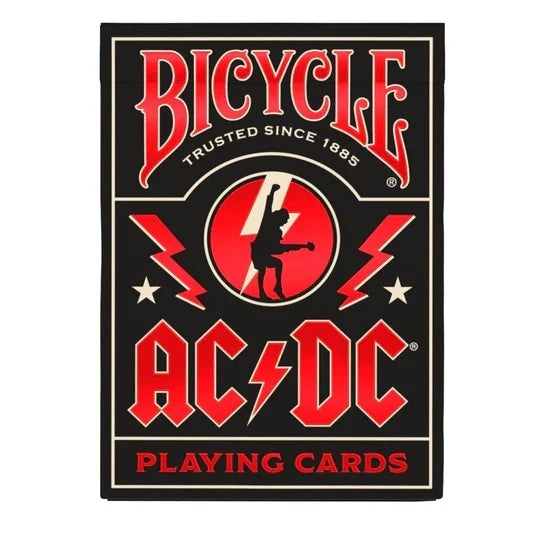 Cartas de Póker AC/DC