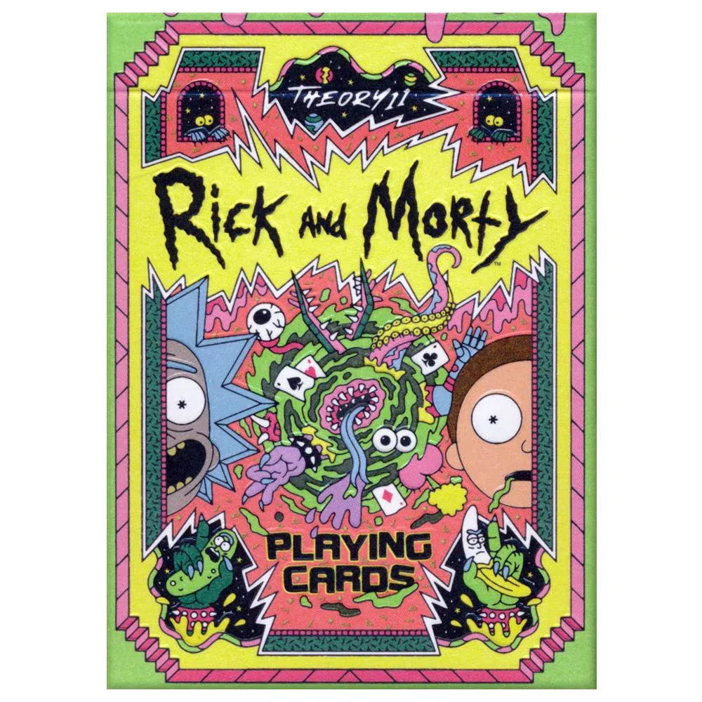 Cartas de Póker Rick y Morty