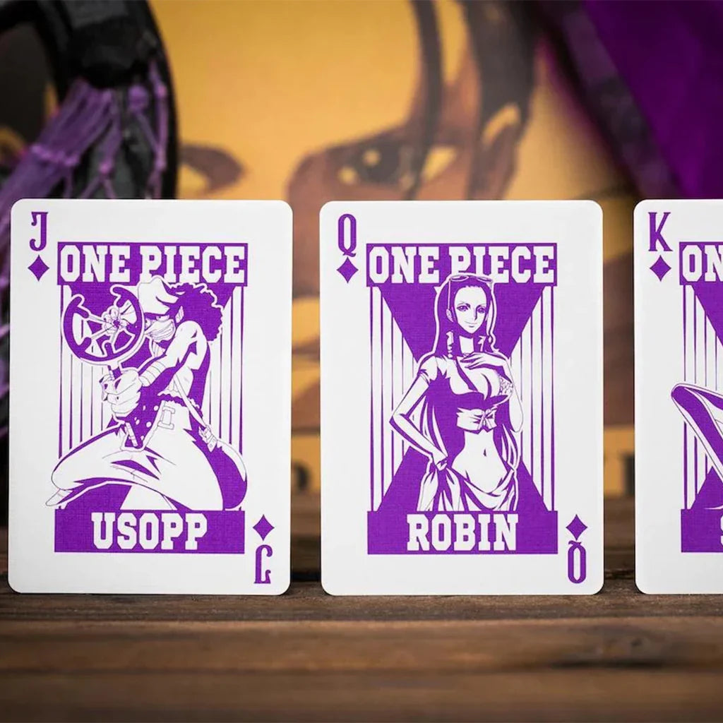 Cartas de Póker Nico Robin de One Piece