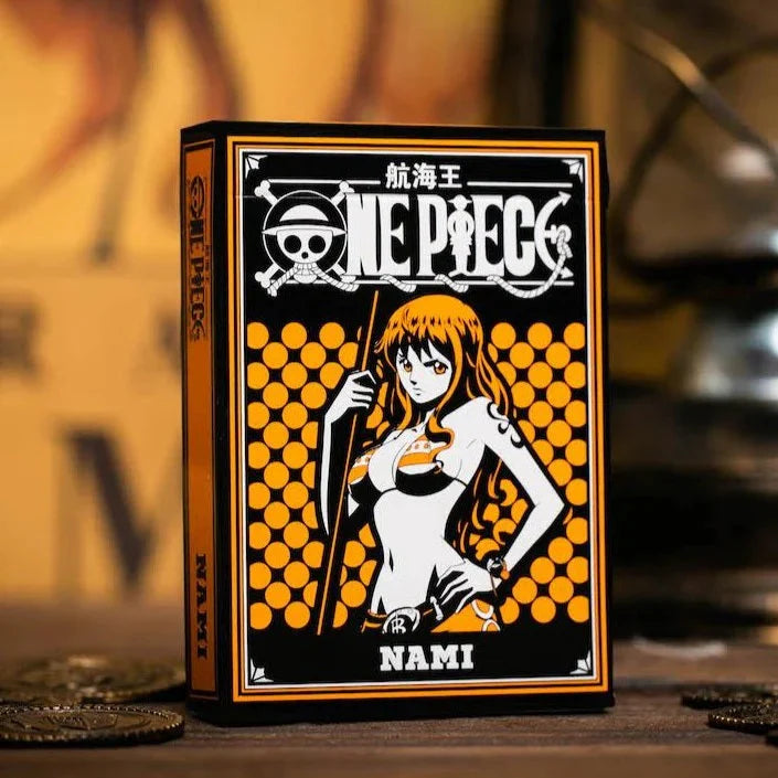 Cartas de Póker Nami de One Piece