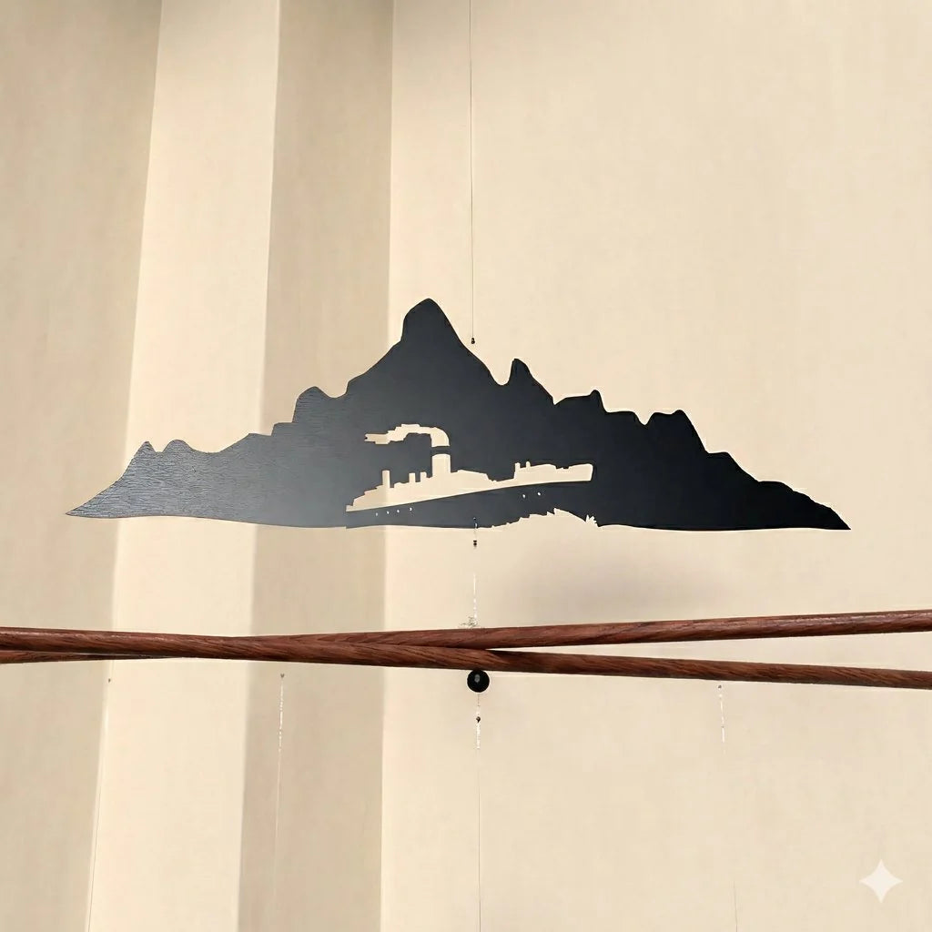 King Kong – móvil colgante decorativo