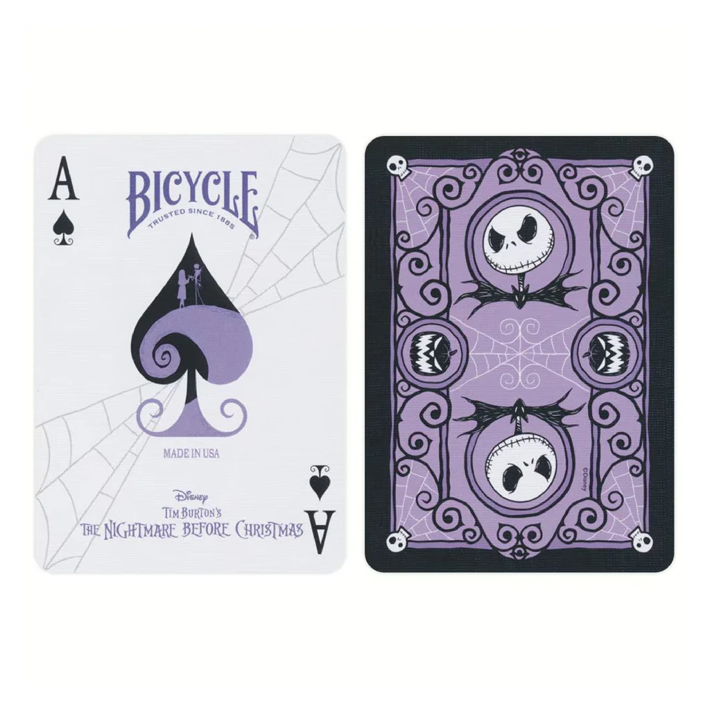 Cartas de Póker Bicycle Diseny Pesadilla antes de Navidad