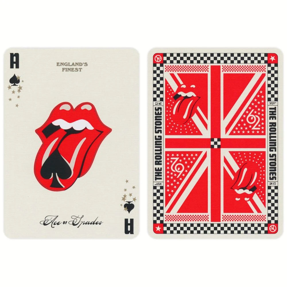 Cartas de Póker The Rolling Stones