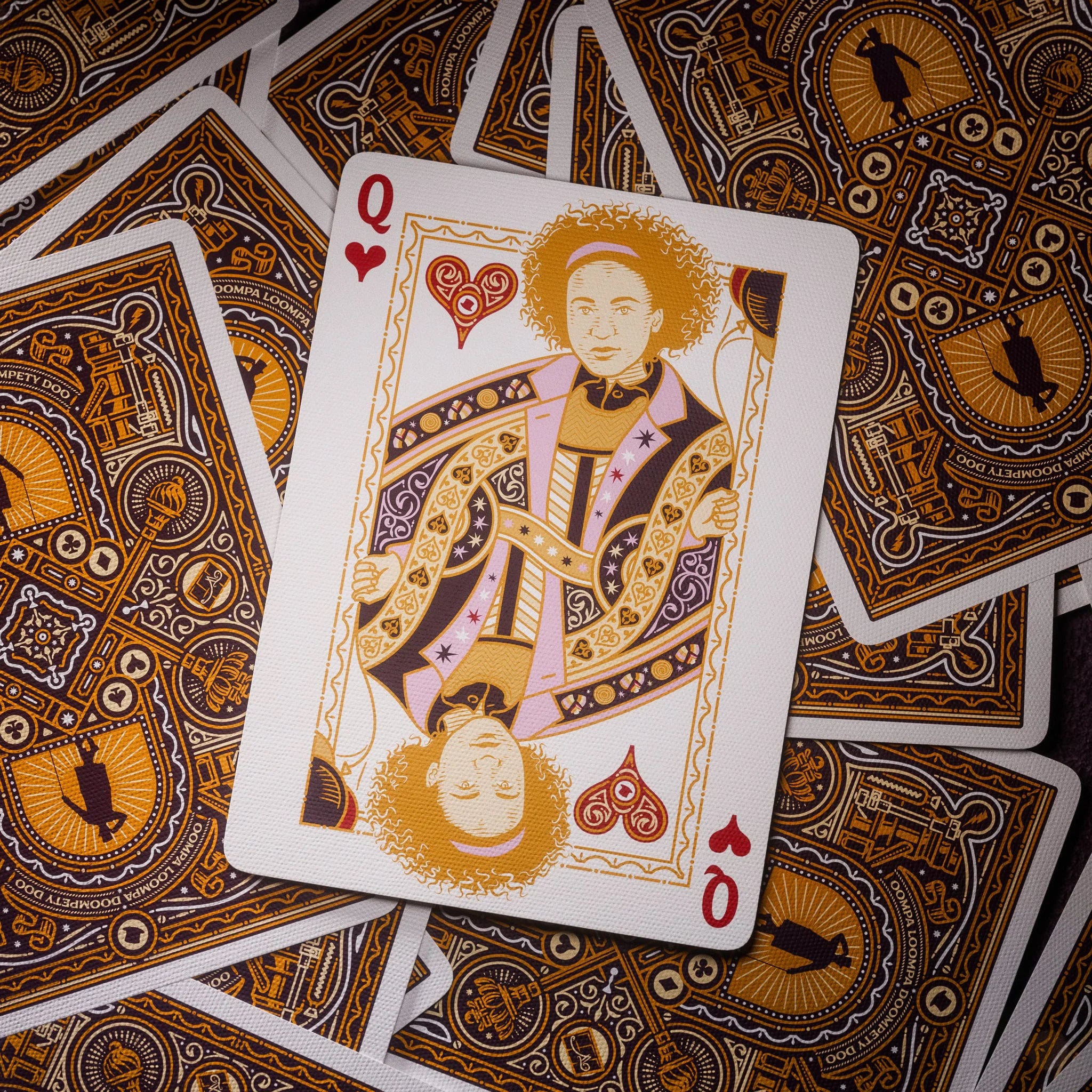 Cartas de Póker Wonka