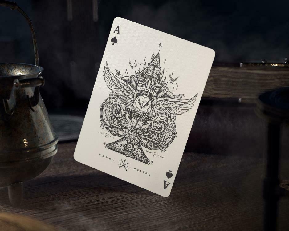 Cartas de Póker Bicycle Harry Potter Hufflepuff