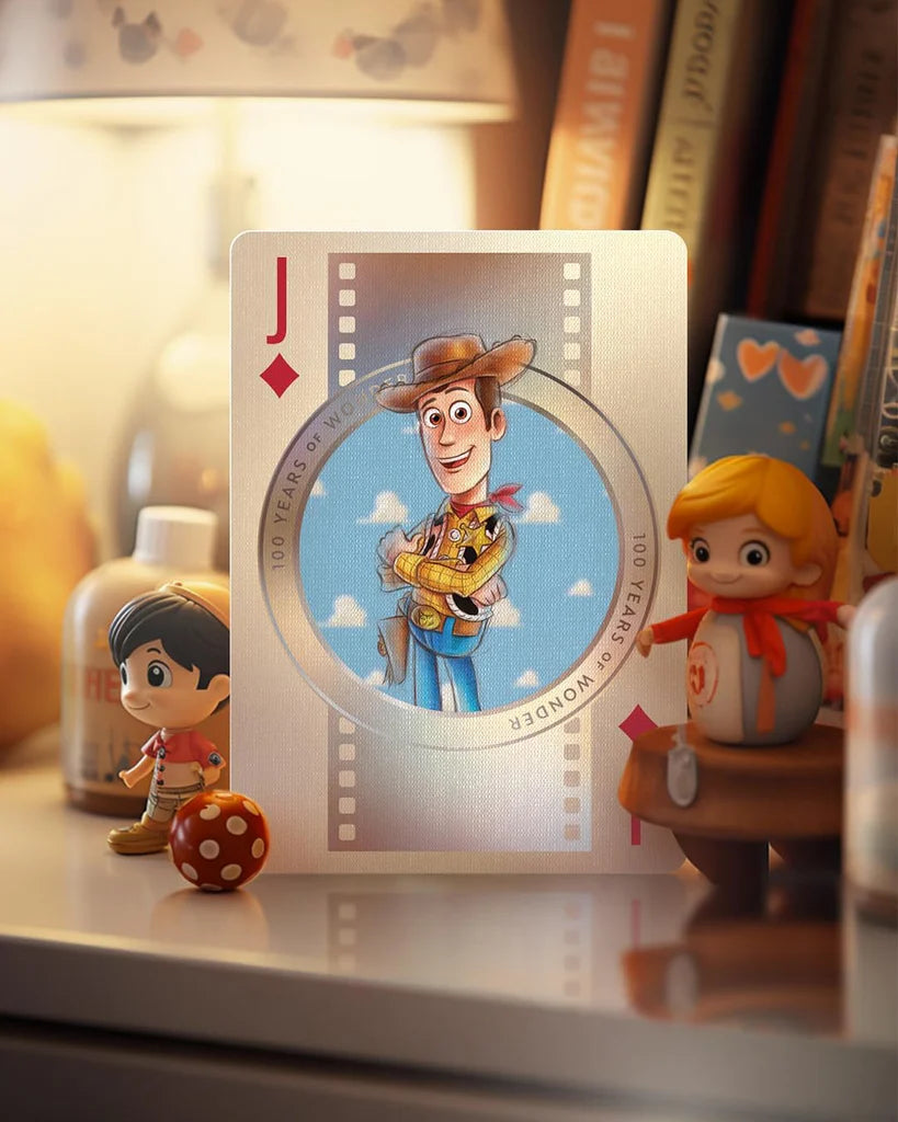 Cartas de Póker Bicycle Disney 100 Aniversario