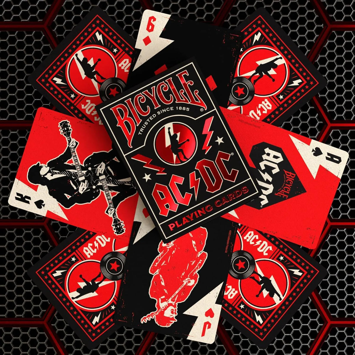 Cartas de Póker AC/DC
